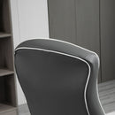 Grey Adjustable Swivel Video Game Chair