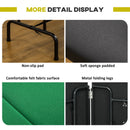 Folding Poker Table 1.85m for 8 Players - Blue