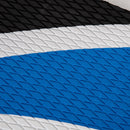 10.6' Inflatable Stand Up Paddle Board Kit - Blue, Non-Slip Deck, Adjustable Paddle, Pump, Backpack Bag