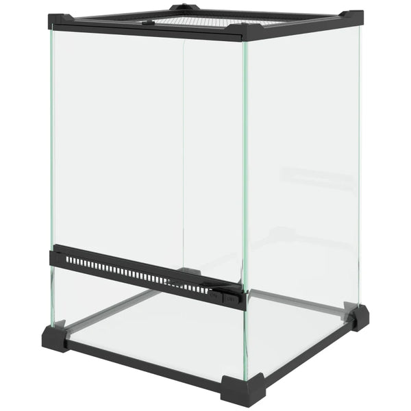 12L Reptile Vivarium Enclosure with Anti-Escape Design and Ventilation
