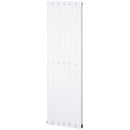 White Vertical Designer Radiator - 460 x 1600 mm Double Panel Heater