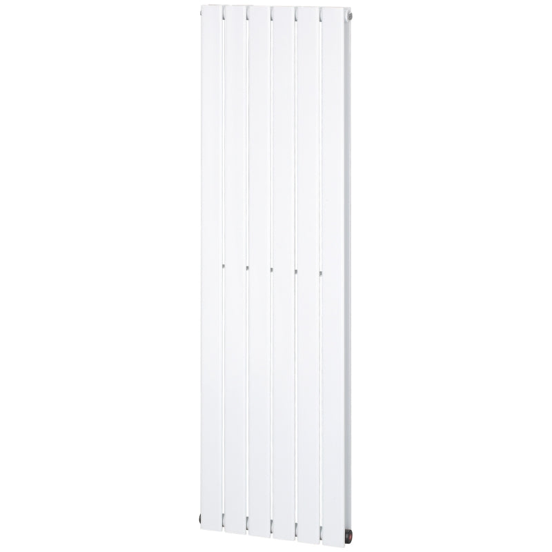White Vertical Designer Radiator - 460 x 1600 mm Double Panel Heater