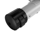 Foldable Indoor Exercise Bike with 8-Level Magnetic Resistance - Blue