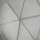 Light Grey Adjustable Swivel Bar Stools Set of 2 with Backrest