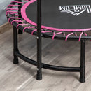 45" Pink Round Mini Trampoline with Adjustable Handle