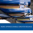 10ft Trampoline Black Net Enclosure Replacement