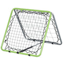 Blue Soccer Rebounder Net for Kids - Adjustable Angle Goal Training Set
