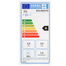 Portable 10000 BTU Air Conditioner - White, 3-in-1 Unit with Remote Control