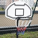 Adjustable Basketball Hoop for Pool Side - Blue