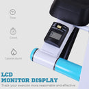 White Stepper with Handle for Home Fitness Aerobics