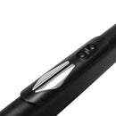 Compact Electric Folding Treadmill, 750W, 1-14km/h Speed, LED Monitor, Safety Button, Phone Holder - Black