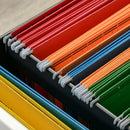 White 2-Drawer Lockable Steel File Cabinet for A4/Letter/Legal Files