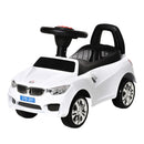 White Baby Toddler Ride-On Sliding Car