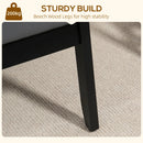 Grey Retro-Style Faux Leather Accent Chair