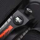 Compact Pink Elliptical Cross Trainer with LCD Monitor