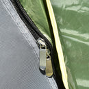 3-Person Automatic Pop-Up Camping Tent - Portable Double Layer, Blue