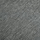 Grey Padded Floor Chair with 5 Adjustable Positions, Foldable Gaming Seat - 45cm x 55cm x 67cm