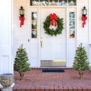 Green 3 Ft Christmas Tree Set with Pine Cones and Berries