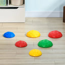 Colorful Kids Stepping Stones Set with Non-Slip Mats