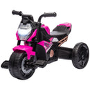 3-in-1 Pink Toddler Trike with Headlight, Music & Horn