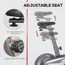 Adjustable Magnetic Indoor Exercise Bike - Black