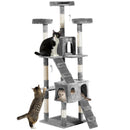 Grey Cat Tree Scratching Post