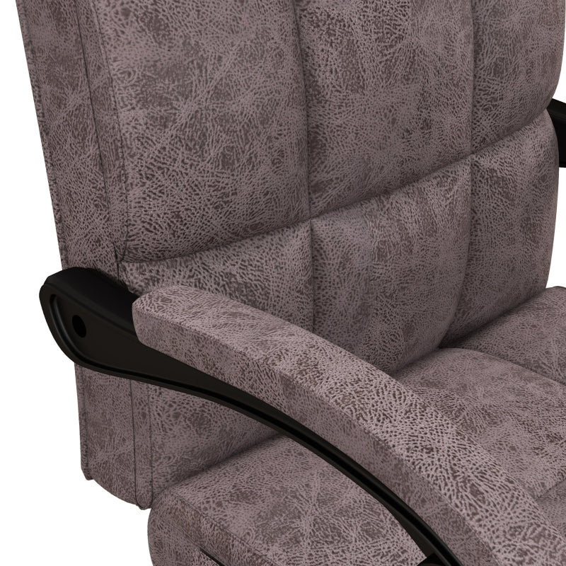 Ergonomic Massage Office Chair with Heat & Footrest
