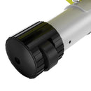 Black Folding Exercise Bike with 8-Level Magnetic Resistance