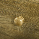 Modern Natural Wood Coffee Table with 4 Storage Drawers