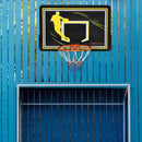 Indoor/Outdoor Mini Basketball Hoop Set - Blue