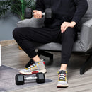 6kg Hex Rubber Dumbbells Set - Home Gym Weight Lifting Equipment