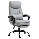 Grey Ergonomic Office Chair with Massage and Heating