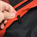 3-Wheel Pet Buggy Red/Black