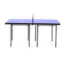 Blue Folding 5ft Mini Table Tennis Ping Pong Set