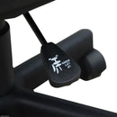 Black Swivel Office Chair - PU Leather Desk Gaming Seater