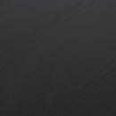 Black Laminated L-Shaped Gaming Desk with Keyboard Tray