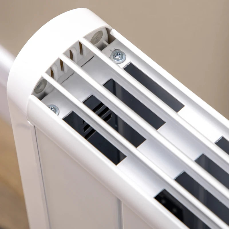 White Convector Panel Heater with Timer & Remote Control