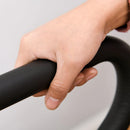 Black Power Tower Dip Station Pull Up Bar - Adjustable Height Home Gym Equipment