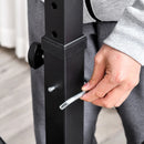 Black Multi-Function Weight Bench with Resistance Bands