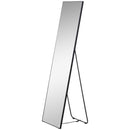 Black Full Length Floor Standing/Wall Hanging Mirror, 50x161.5cm