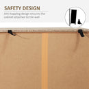 Zigzag 5-Drawer Bedroom Storage Cabinet with Metal Handles