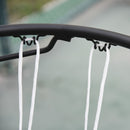 Adjustable Basketball Hoop for Pool Side - Blue