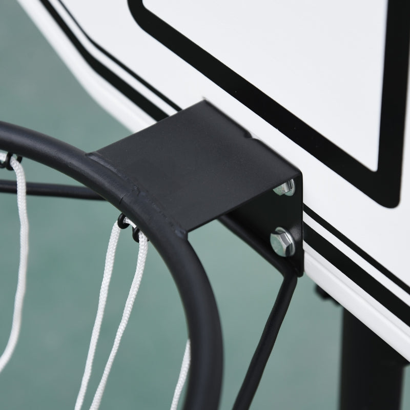 Adjustable Basketball Hoop for Pool Side - Blue