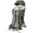 Blue Toddler Hiking Backpack Carrier with Canopy & Pockets