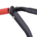 Black Power Tower with Dip Stand and Pull Up Bar - Home Gym Equipment