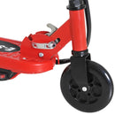 Red/Black Folding Electric Kids Scooter for Ages 7-14