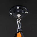 Black Freestanding Boxing & Speed Ball Station