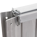 2ft Portable Aluminum Wheelchair Ramp - Lightweight Mobility Access Aid (Silver)