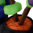 1.8m Inflatable Witches Halloween Decoration - Multicolour Polyester