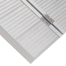 3ft Portable Aluminum Wheelchair Ramp - Silver